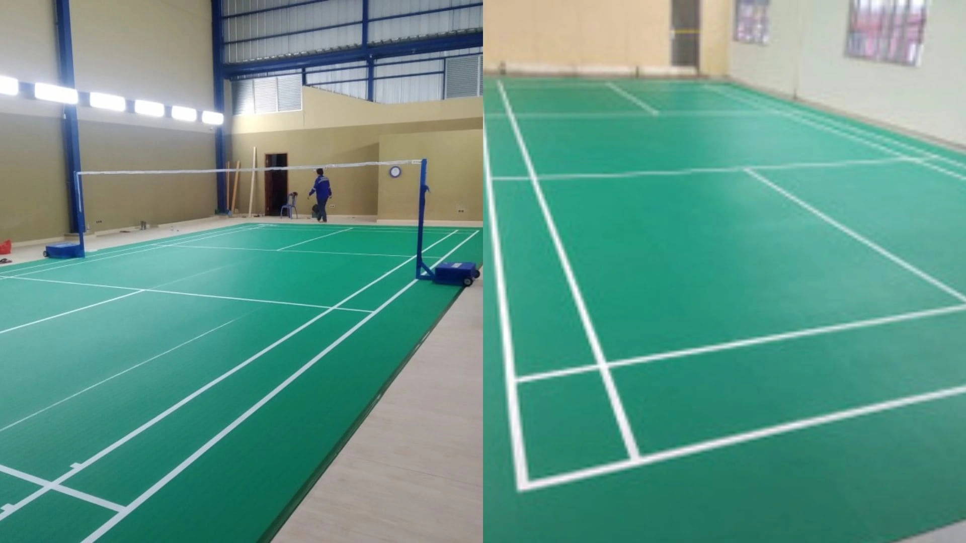 badminton lapangan terdekat