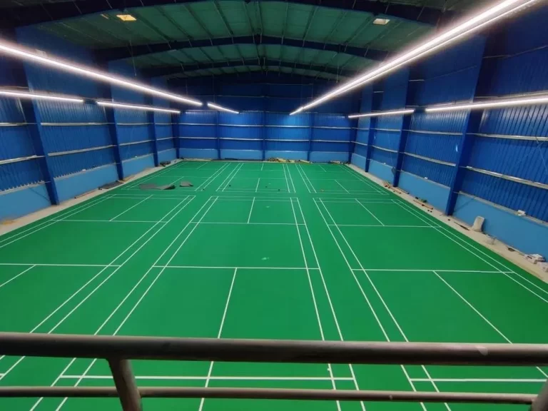 harga karpet lapangan badminton