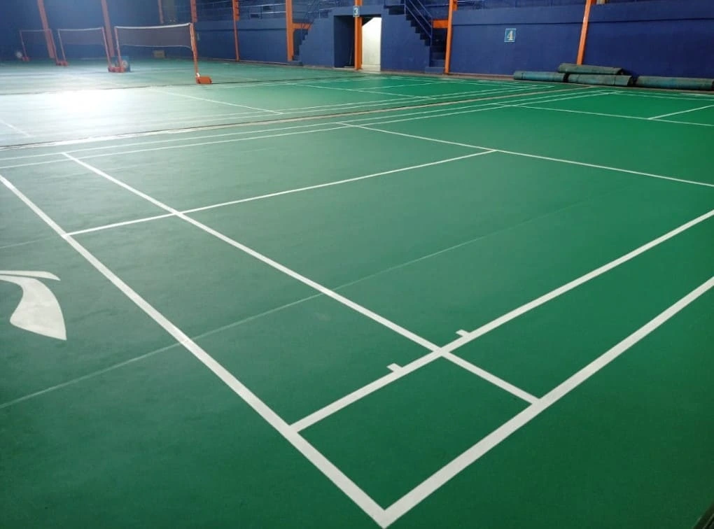 jasa pasang karpet bulutangkis