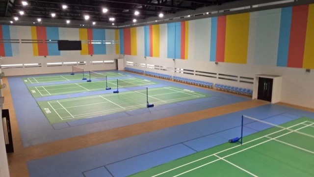 jasa pemasangan karpet badminton murah