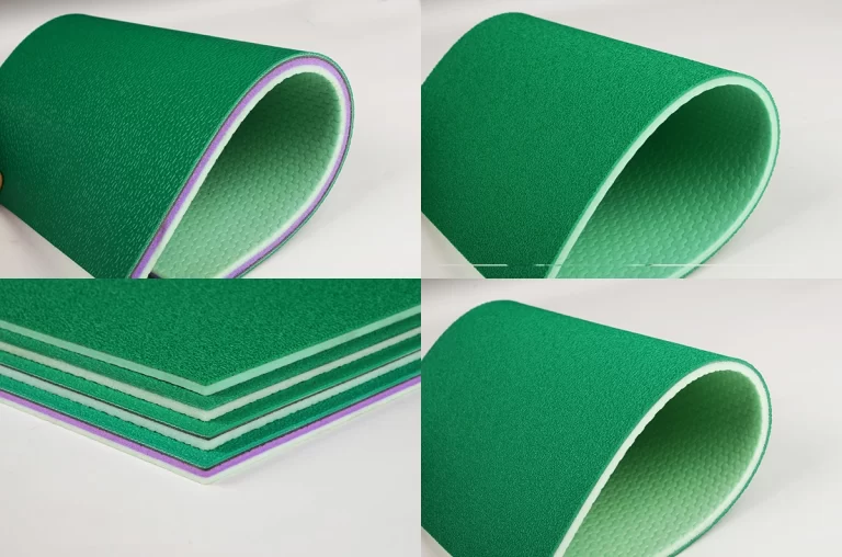 karpet badminton portable