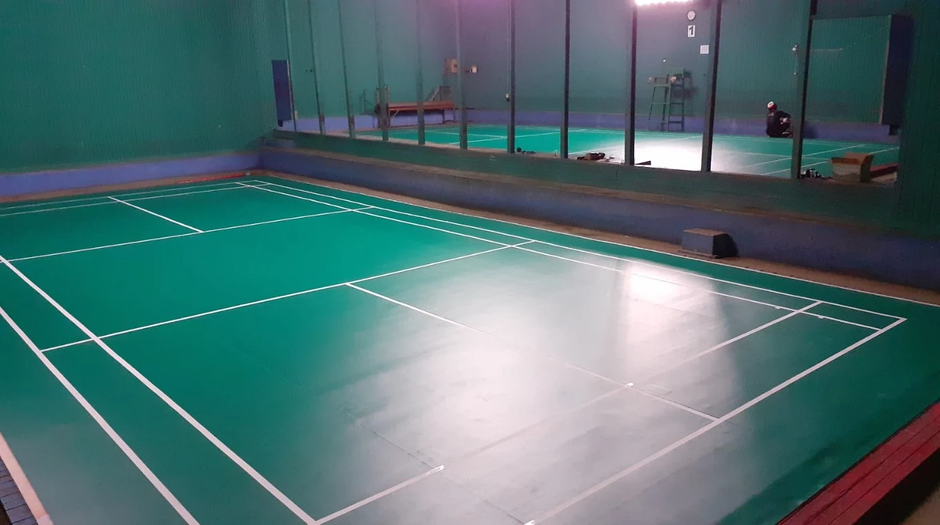 karpet bulutangkis indonesia