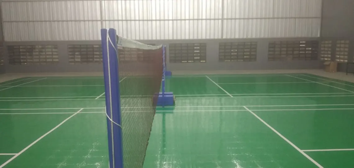 karpet lapangan bulutangkis