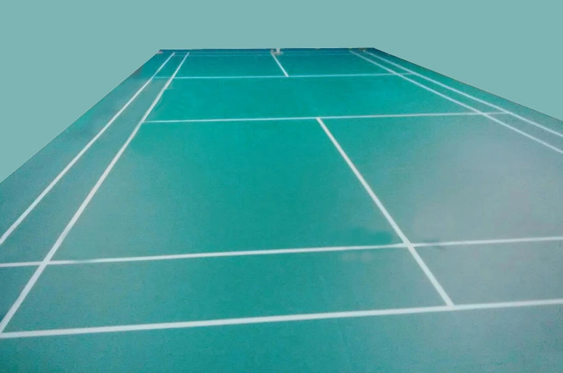 karpet vinyl alas lapangan badminton