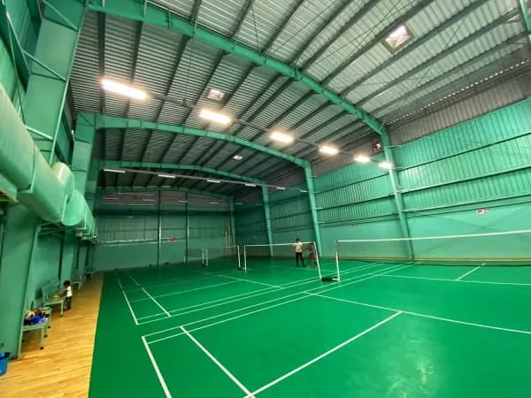 material vinyl lantai bulutangkis