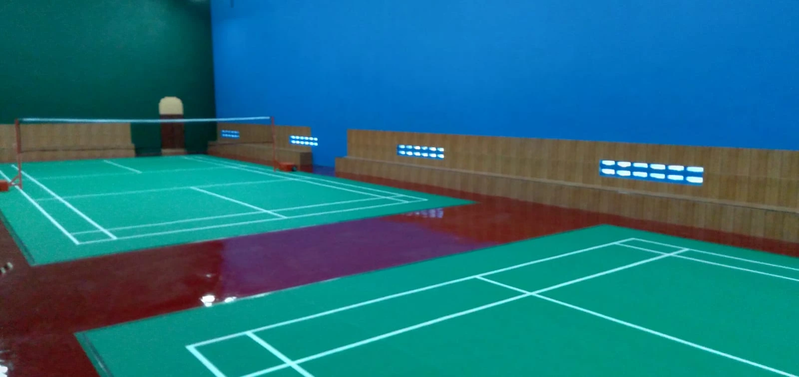 spesifikasi karpet lapangan badminton