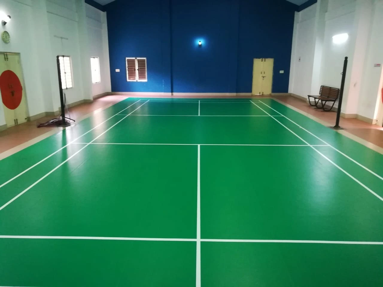 jual karpet badminton