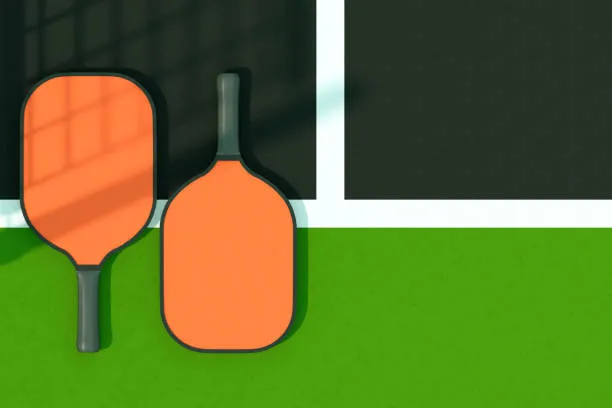 cara instal karpet pickleball