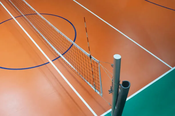 alas lapangan voli
