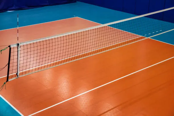 lapangan voli indoor