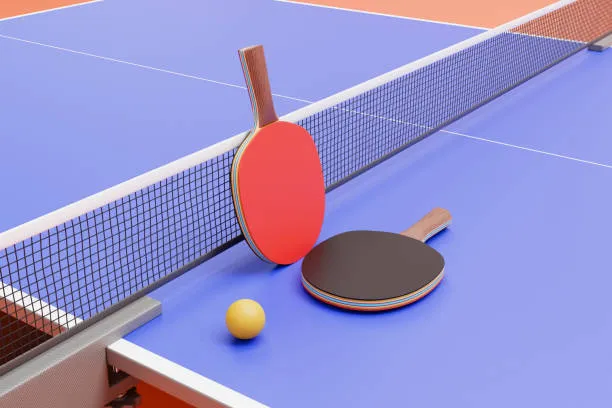 standar lapangan tenis meja